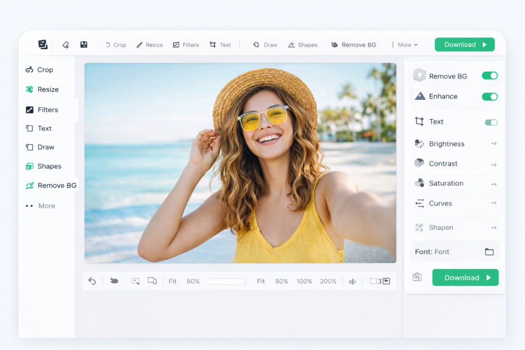 photo edit tool free